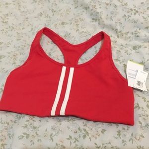 3/$20 Red Sport Bra NWT